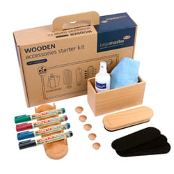 Legamaster WOODEN accessory starter kit for whiteboards 17-piece