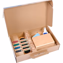 Legamaster WOODEN accessory starter kit for whiteboards 17-piece