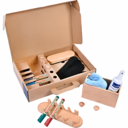 Legamaster WOODEN accessory starter kit for whiteboards 17-piece