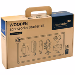 Legamaster WOODEN accessory starter kit for whiteboards 17-piece - Additional view 4