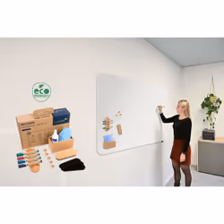 Legamaster WOODEN accessory starter kit for whiteboards 17-piece - Additional view 5