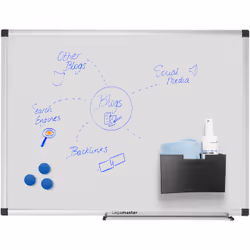Legamaster UNITE PLUS whiteboard 30x40cm - Additional view 4