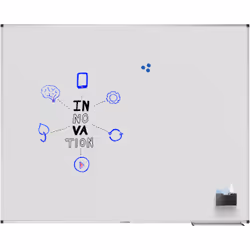 Legamaster UNITE whiteboard 120x150cm - Additional view 4