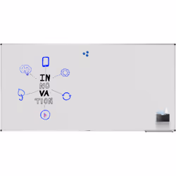 Legamaster UNITE whiteboard 90x180cm - Additional view 4