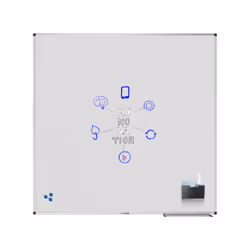 Legamaster UNITE whiteboard 120x120cm - Additional view 4