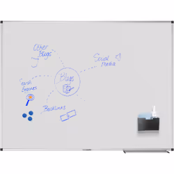 Legamaster UNITE PLUS whiteboard 90x120cm - Additional view 4