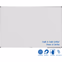 Legamaster UNITE PLUS whiteboard 100x150cm - Additional view 6