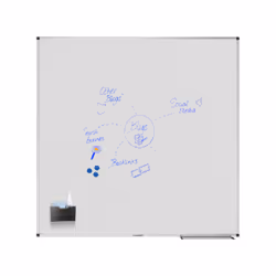 Legamaster UNITE PLUS whiteboard 120x120cm - Additional view 4