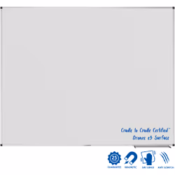 Legamaster UNITE PLUS whiteboard 120x150cm - Additional view 6