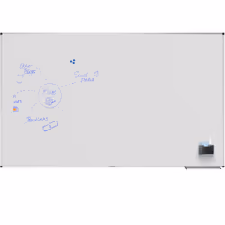 Legamaster UNITE PLUS whiteboard 120x200cm - Additional view 4