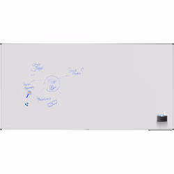 Legamaster UNITE PLUS whiteboard 120x240cm - Additional view 4