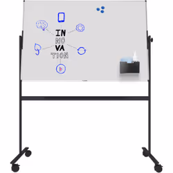 Legamaster UNITE revolving whiteboard 100x150cm - Additional view 5