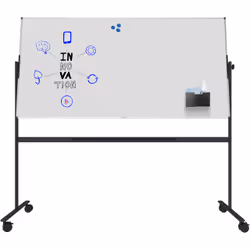 Legamaster UNITE revolving whiteboard 100x200cm - Additional view 5