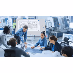 Legamaster UNITE revolving whiteboard 100x200cm - Additional view 6