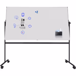 Legamaster UNITE revolving whiteboard 120x220cm - Additional view 5