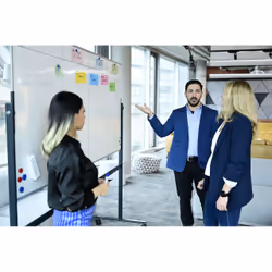 Legamaster UNITE PLUS revolving whiteboard 100x150cm - Additional view 6