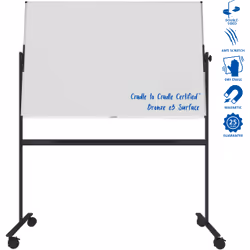Legamaster UNITE PLUS revolving whiteboard 100x150cm - Additional view 7