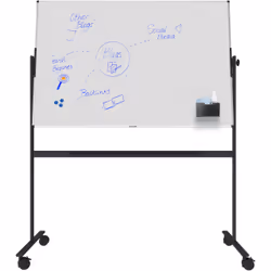 Legamaster UNITE PLUS revolving whiteboard 100x200cm - Additional view 5