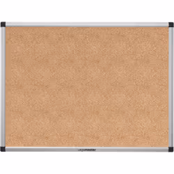 Legamaster UNITE corkboard 45x60cm, Black, Brown, Grey, White, Aluminium, Grey, 600 mm, 450 mm, 12.6 mm