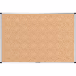 Legamaster UNITE corkboard 60x90cm, Black, Brown, Grey, White, Aluminium, Grey, 900 mm, 600 mm, 12.6 mm