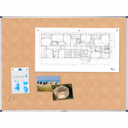 Legamaster UNITE corkboard 90x120cm - Additional view 5