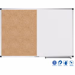 Legamaster UNITE combiboard cork-whiteboard 60x90cm - Additional view 6