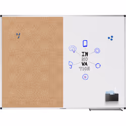 Legamaster UNITE combiboard cork-whiteboard 90x120cm - Additional view 4