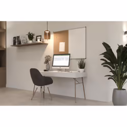 Legamaster UNITE combiboard cork-whiteboard 90x120cm - Additional view 5
