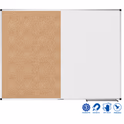Legamaster UNITE combiboard cork-whiteboard 90x120cm - Additional view 6