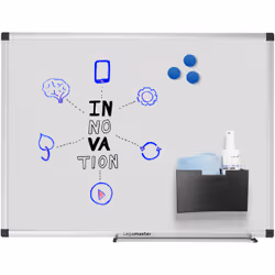 Legamaster UNITE whiteboard 45x60cm - Additional view 4