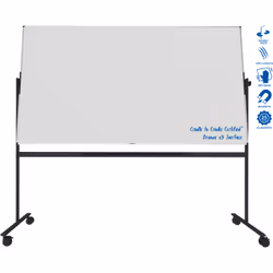 Legamaster UNITE PLUS revolving whiteboard 120x220cm - Additional view 7