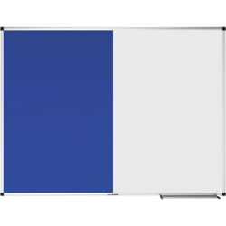 Legamaster UNITE combiboard blue felt-whiteboard 90x120cm