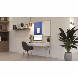 Legamaster UNITE combiboard blue felt-whiteboard 90x120cm - Additional view 2