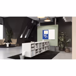 Legamaster UNITE combiboard blue felt-whiteboard 90x120cm - Additional view 3