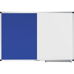 Legamaster UNITE combiboard blue felt-whiteboard 60x90cm