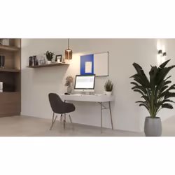Legamaster UNITE combiboard blue felt-whiteboard 60x90cm - Additional view 2