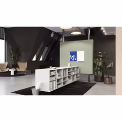 Legamaster UNITE combiboard blue felt-whiteboard 60x90cm - Additional view 3
