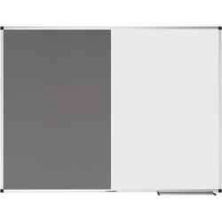 Legamaster UNITE combiboard grey felt-whiteboard 90x120cm