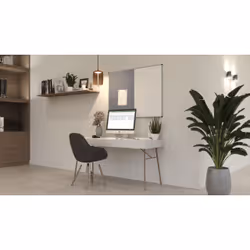 Legamaster UNITE combiboard grey felt-whiteboard 90x120cm - Additional view 2
