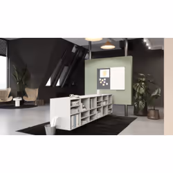 Legamaster UNITE combiboard grey felt-whiteboard 90x120cm - Additional view 3