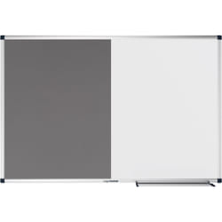 Legamaster UNITE combiboard felt-whiteboard 60x90cm grey