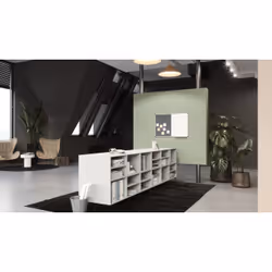 Legamaster UNITE combiboard felt-whiteboard 60x90cm grey - Additional view 3
