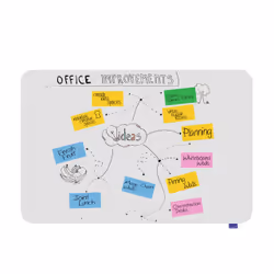 Legamaster ESSENCE whiteboard 100x150cm - Additional view 5