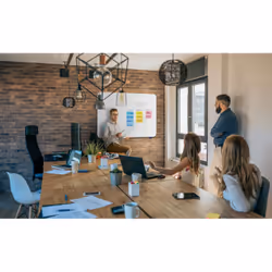 Legamaster ESSENCE whiteboard 100x150cm - Additional view 6