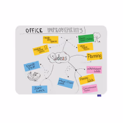 Legamaster ESSENCE whiteboard 90x120cm - Additional view 5