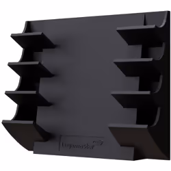 Legamaster whiteboard marker holder black