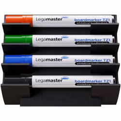 Legamaster whiteboard marker holder black - Additional view 5