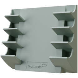 Legamaster whiteboard marker holder soft green