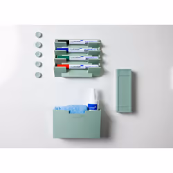 Legamaster whiteboard marker holder soft green - Additional view 4