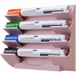 Legamaster whiteboard marker holder soft pink - Additional view 3